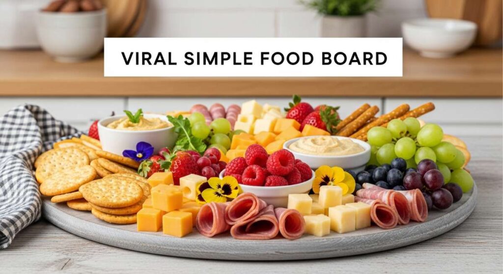 featured: 5 minute viral food board that’s taking over social media