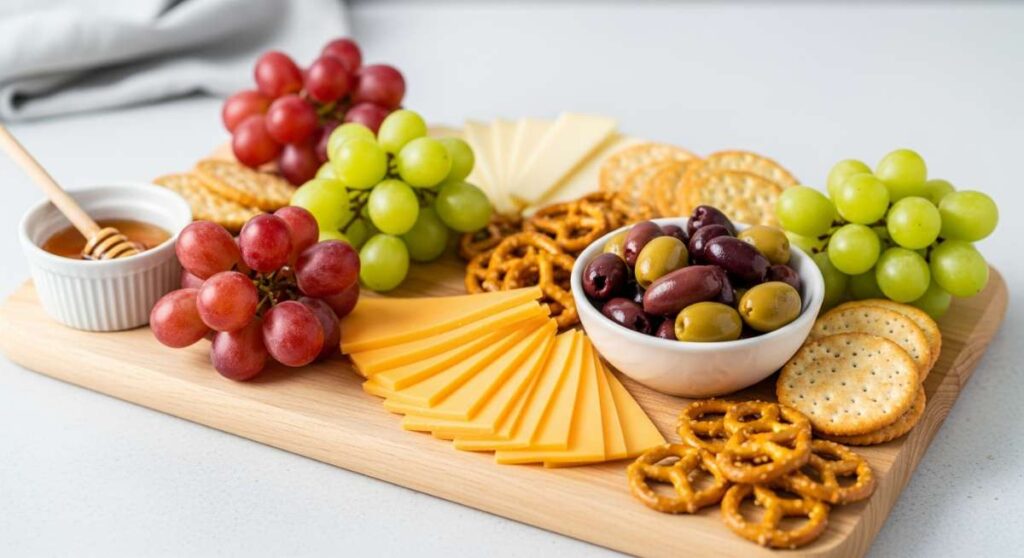 featured: 5 minutes to fancy: the simple food board everyone is making