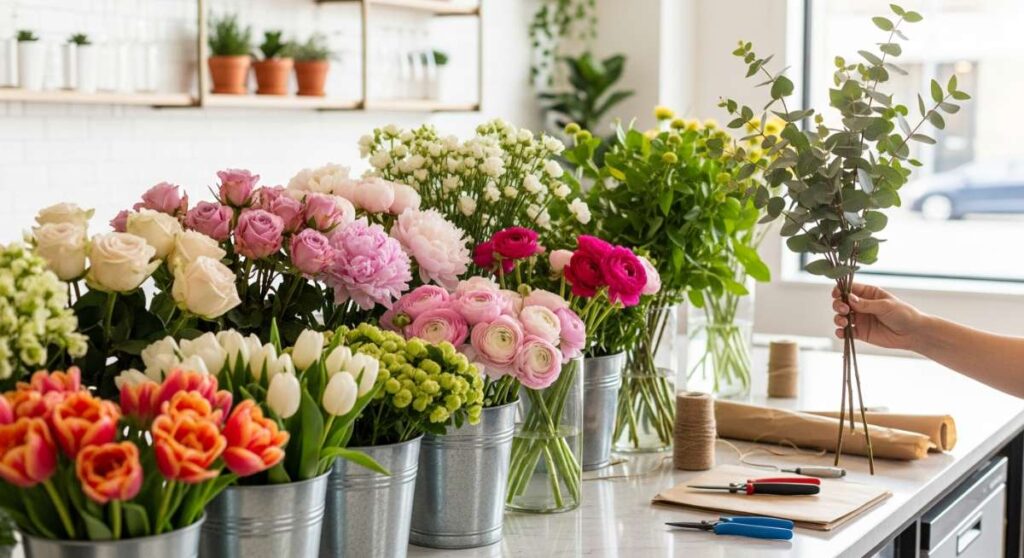 featured: 5 secrets to nailing the flower bar aesthetic everyone’s obsessed with