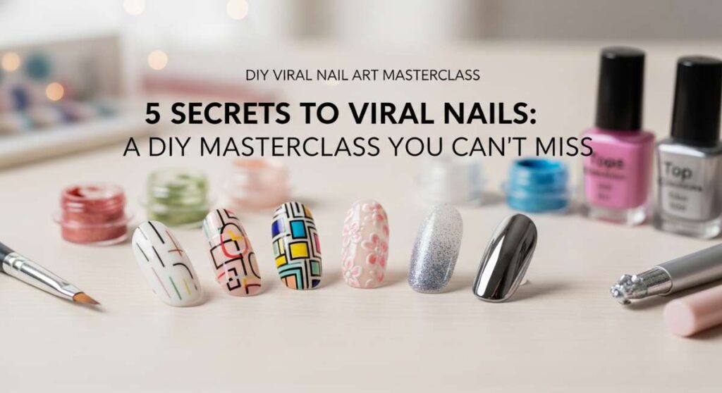 featured: 5 secrets to viral nails: a diy masterclass you can’t miss