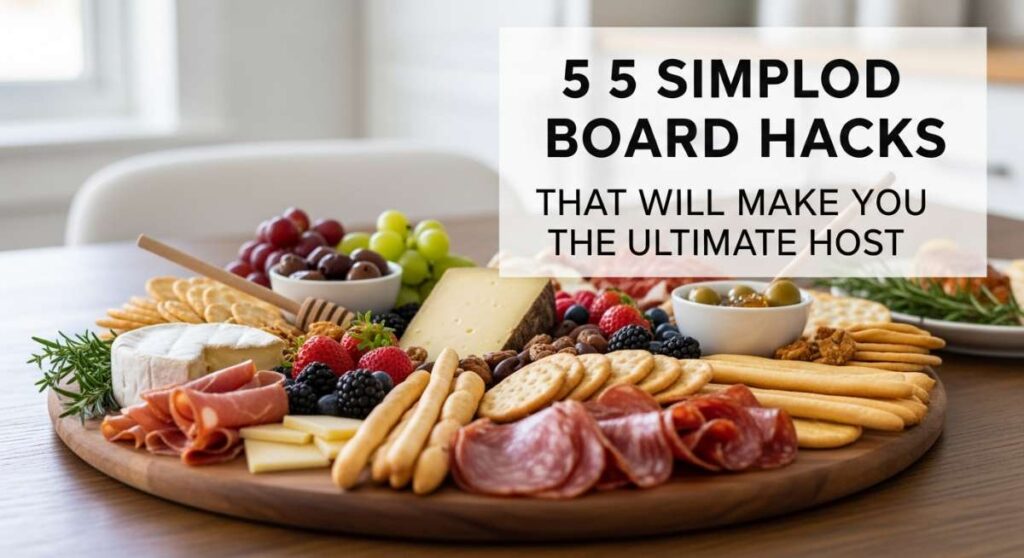 featured: 5 simple food board hacks that will make you the ultimate host