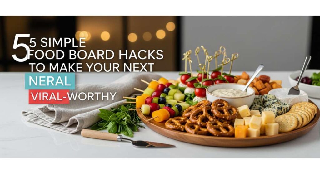 featured: 5 simple food board hacks to make your next party viral worthy