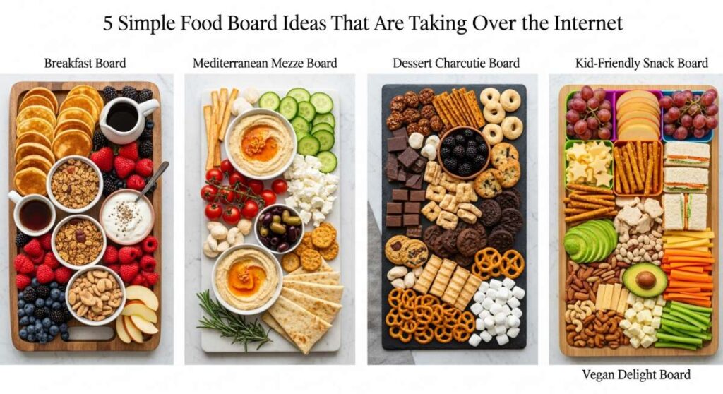 featured: 5 simple food board ideas that are taking over the internet