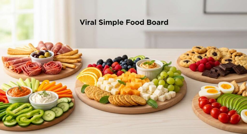 featured: 5 simple food boards you can make in under 10 minutes