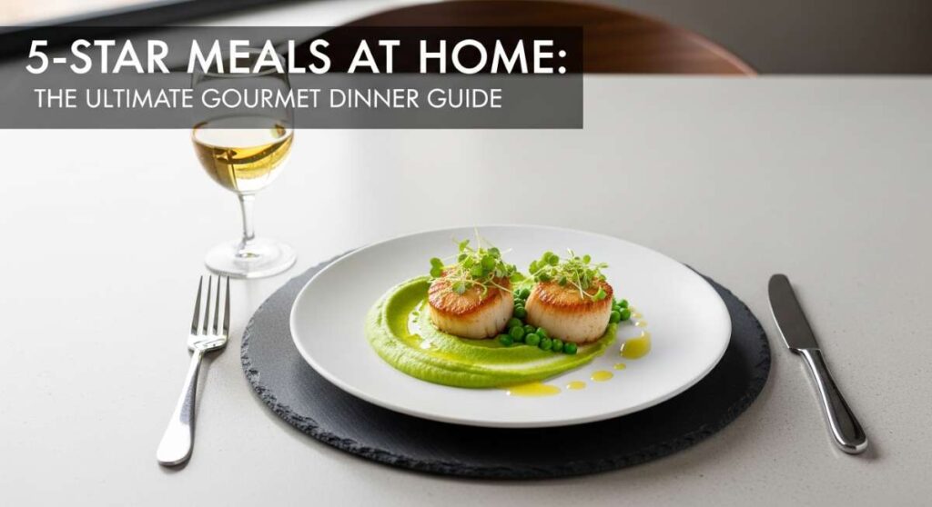 featured: 5 star meals at home: the ultimate gourmet dinner guide