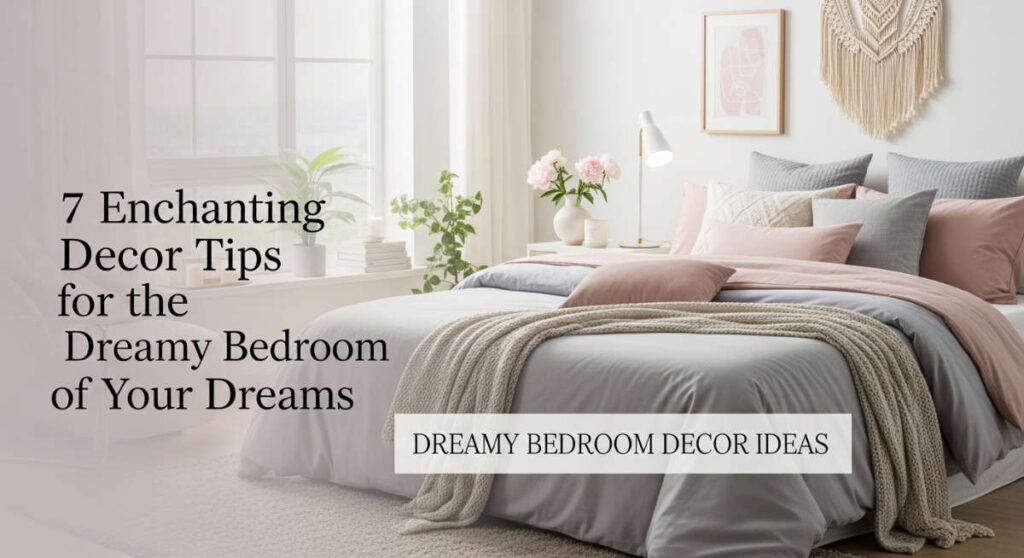 featured: 7 enchanting decor tips for the dreamy bedroom of your dreams