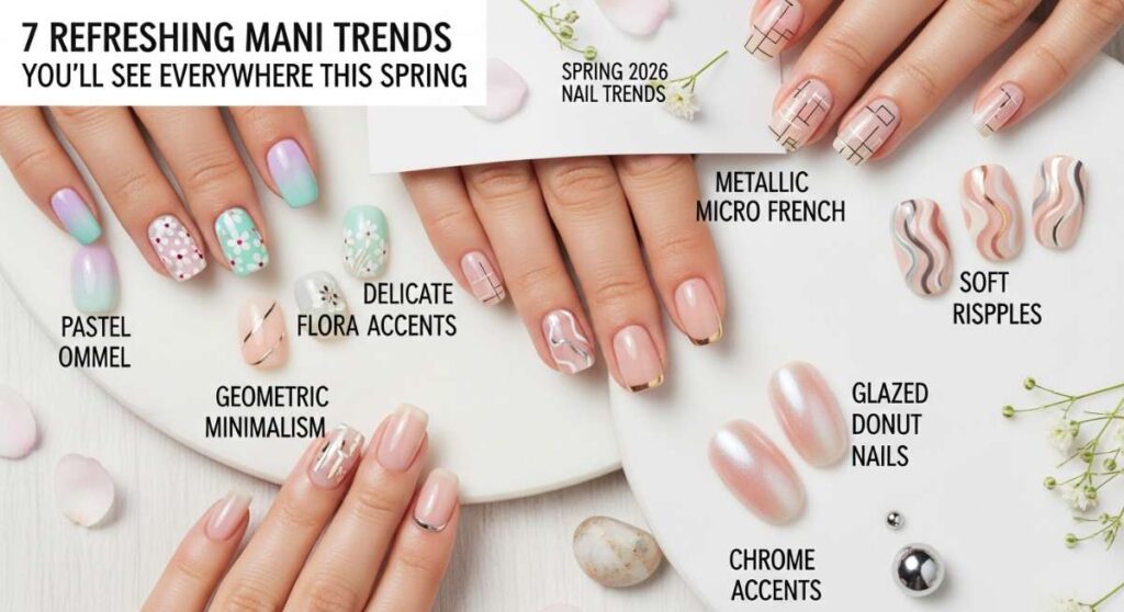 featured: 7 refreshing mani trends you'll see everywhere this spring 2026