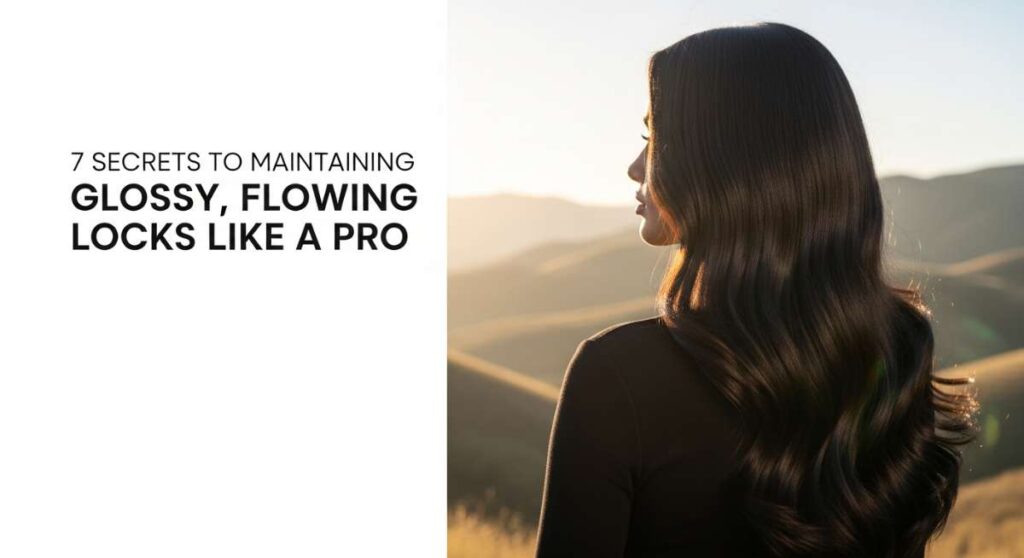 featured: 7 secrets to maintaining glossy, flowing locks like a pro