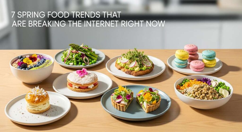 7 Spring Food Trends That Are Breaking the Internet Right Now featured: 7 spring food trends that are breaking the internet right now