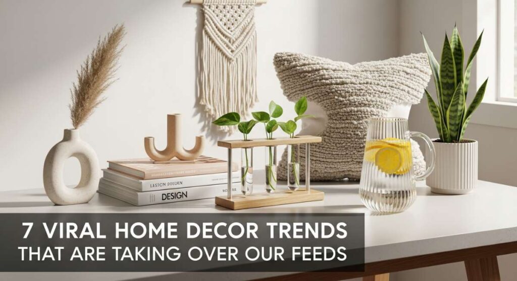 featured: 7 viral home decor trends that are taking over our feeds