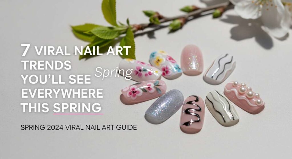 featured: 7 viral nail art trends you’ll see everywhere this spring