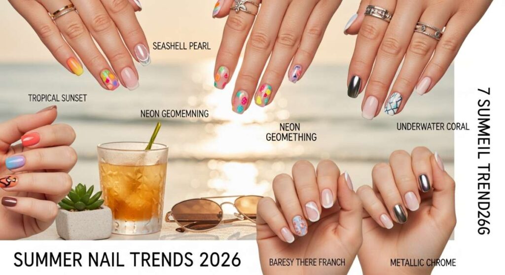 featured: 7 viral nail trends that will dominate summer 2026