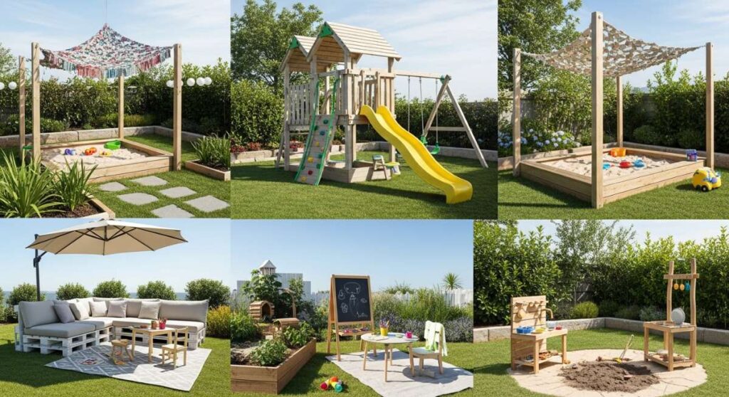 featured: 7 weekend projects to build the perfect outdoor kid space