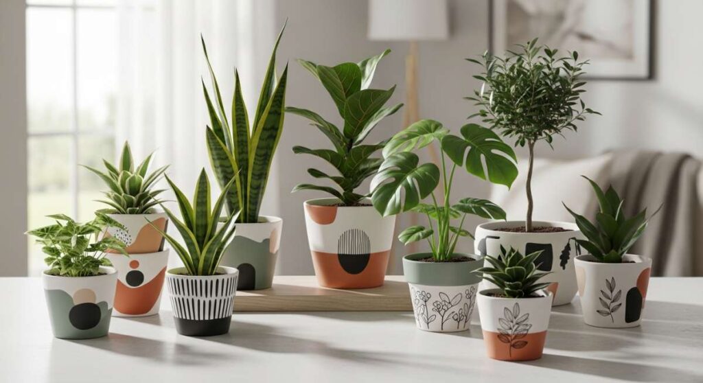 Aesthetic Plant Styling: Why Hand-Painted Pots are a Must-Have featured: aesthetic plant styling: why hand painted pots are a must have