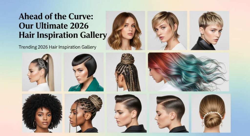 featured: ahead of the curve: our ultimate 2026 hair inspiration gallery