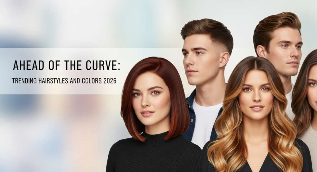 featured: ahead of the curve: the hottest hairstyles set to dominate 2026