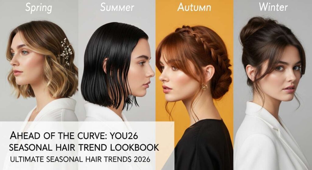 featured: ahead of the curve: your 2026 seasonal hair trend lookbook