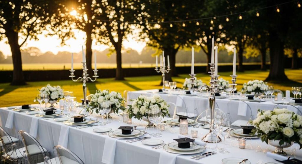featured: al fresco elegance: the ultimate guide to luxury graduation parties