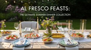 featured: al fresco feasts: the ultimate summer dinner collection