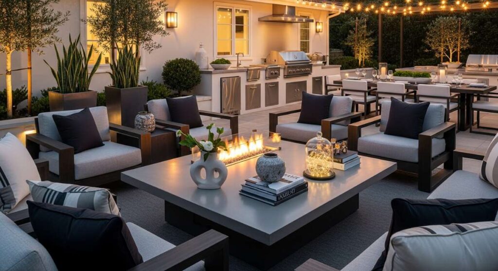 featured: al fresco opulence: how to create the ultimate luxury outdoor retreat