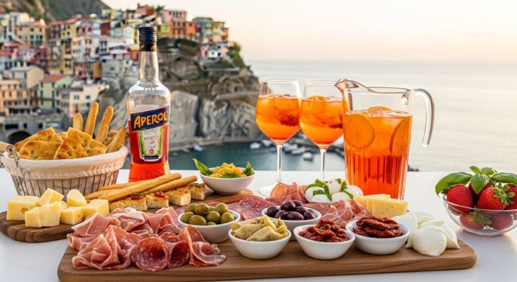 featured: aperitivo hour: everything you need for a dreamy italian summer party
