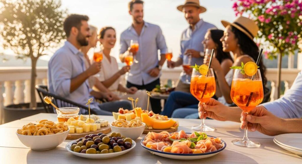 featured: aperitivo & sunshine: how to throw the perfect italian summer party