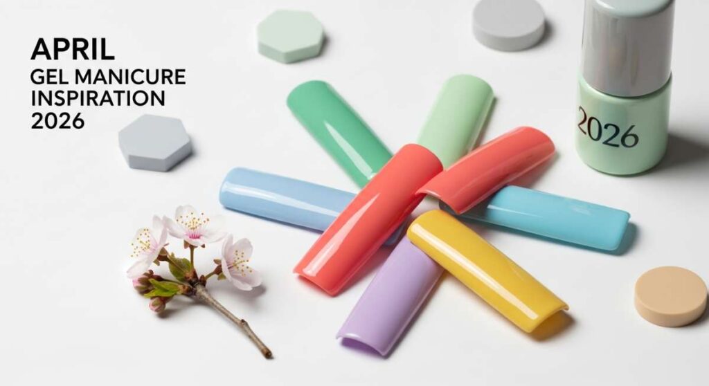 featured: april 2026 mani guide: the fresh gel colors taking over this month