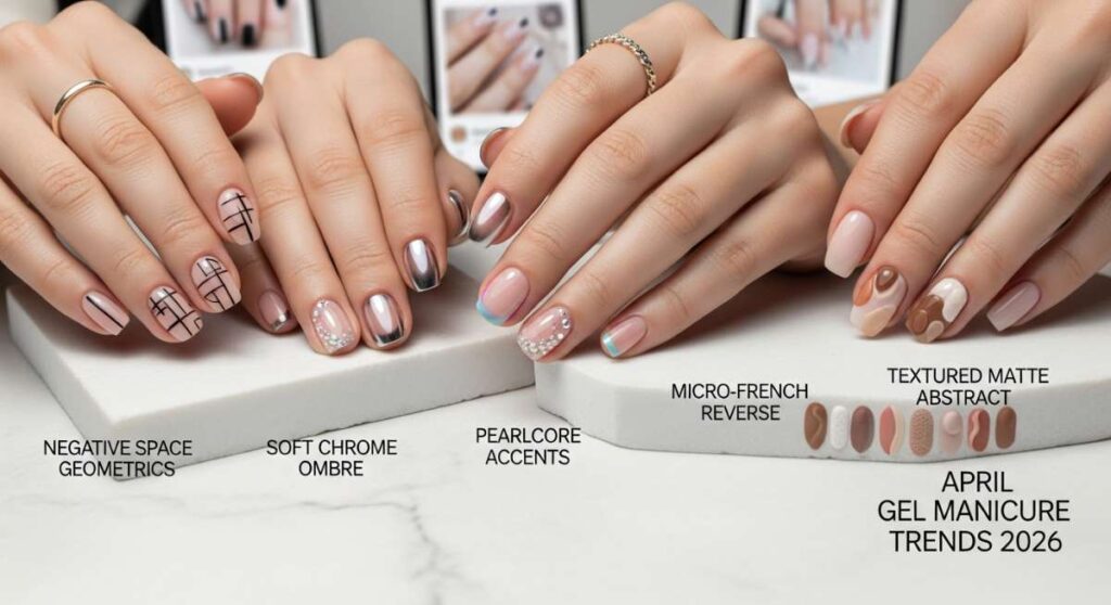 featured: april 2026 trend report: the gel manicure styles taking over your feed