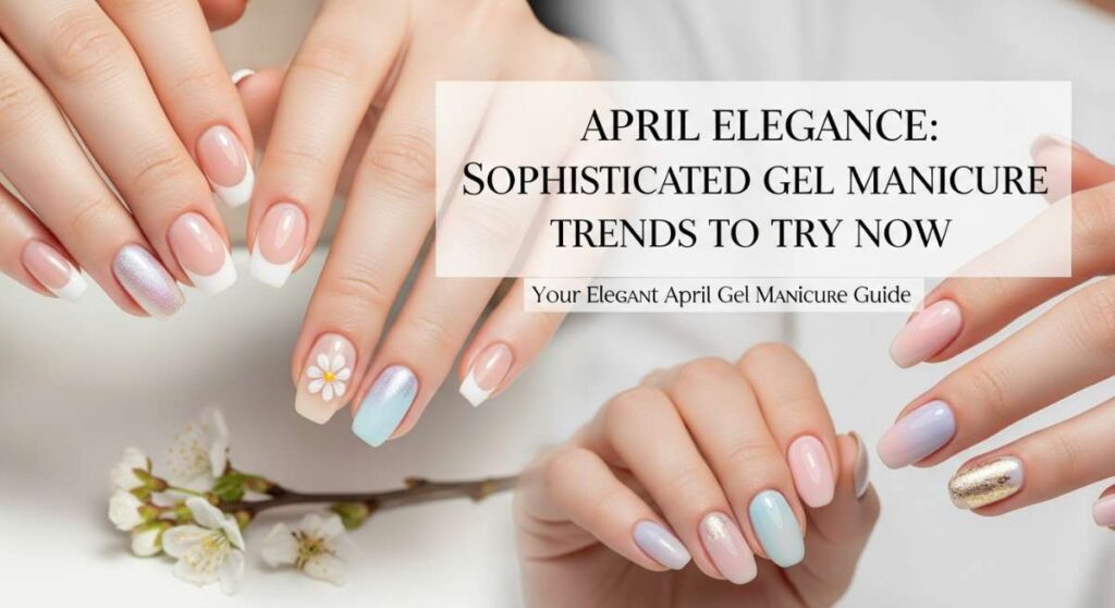 featured: april elegance: sophisticated gel manicure trends to try now