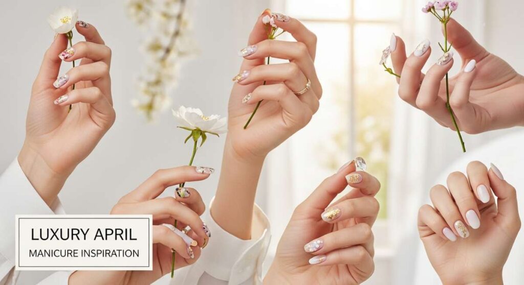 featured: april’s elite edit: the most luxurious nail designs for the season