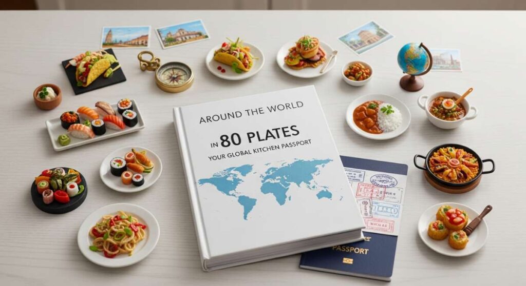 featured: around the world in 80 plates: your global kitchen passport