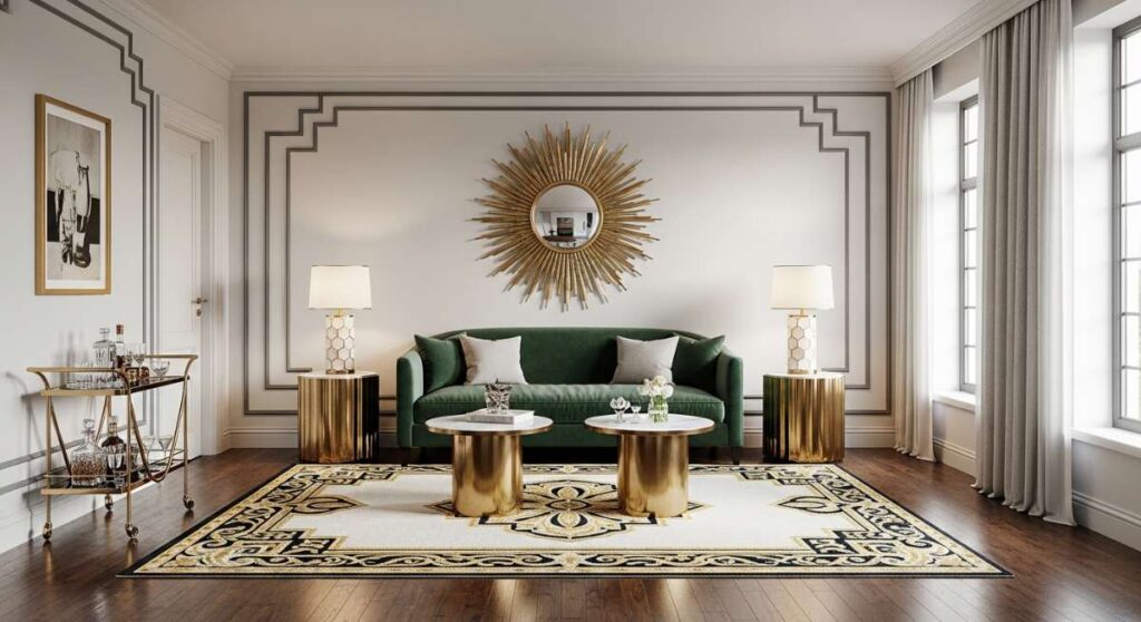 featured: art deco revived: how to master luxury retro elegance in any room