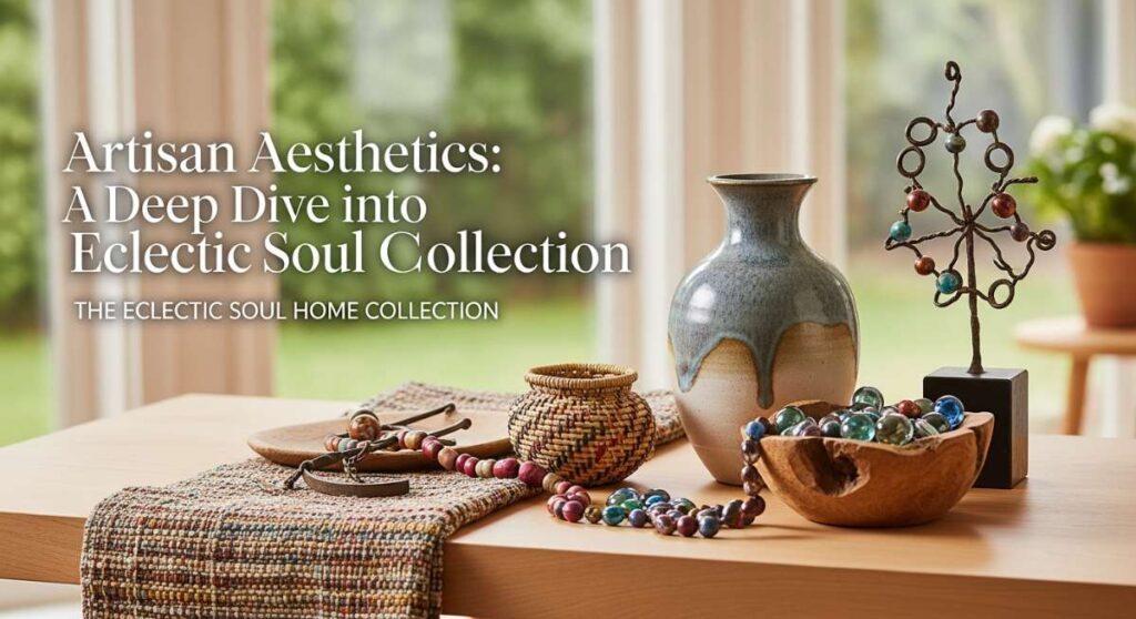 featured: artisan aesthetics: a deep dive into the eclectic soul collection