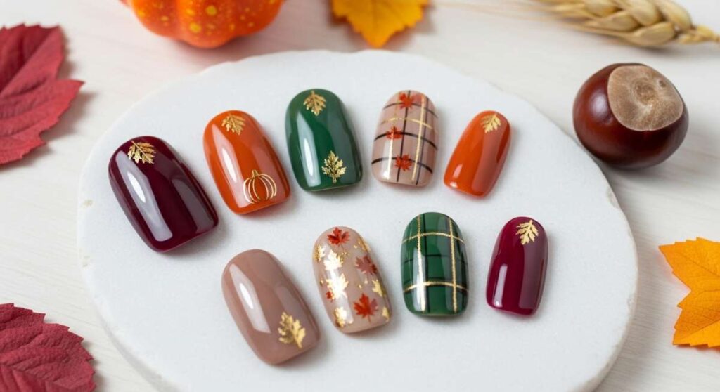 featured: autumn aesthetics: 10 sophisticated manicures to try this fall