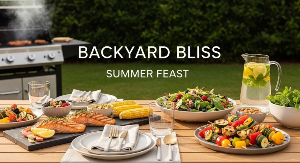 featured: backyard bliss: the ultimate guide to a nutritious summer feast