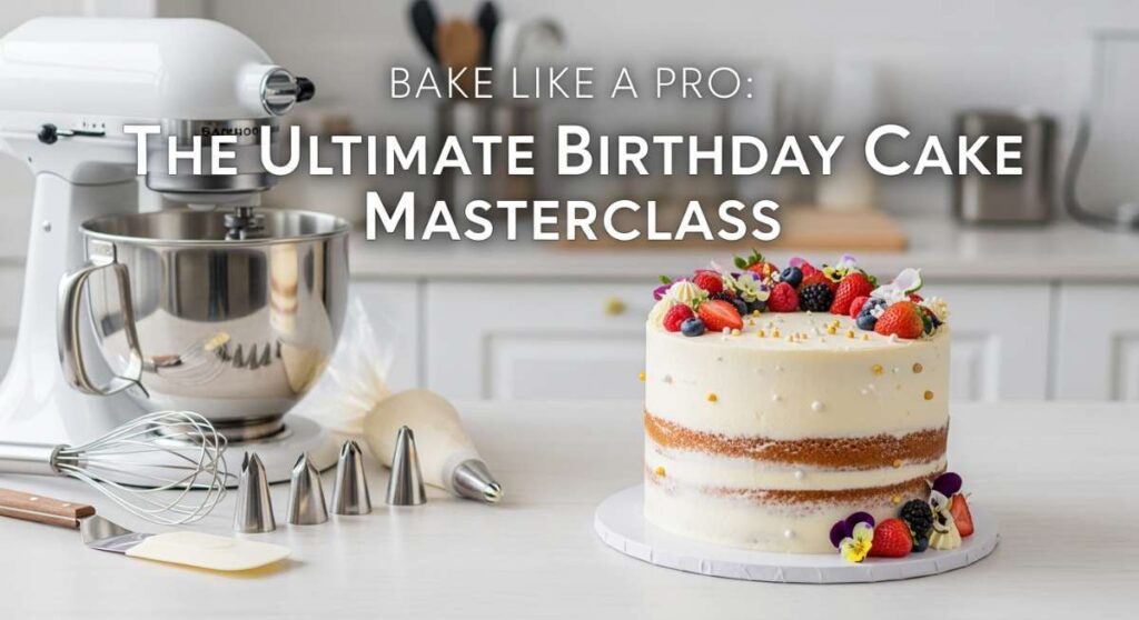 featured: bake like a pro: the ultimate birthday cake masterclass