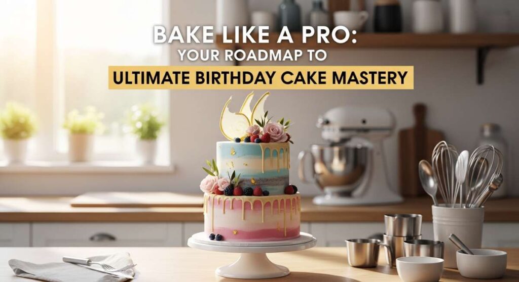featured: bake like a pro: your roadmap to ultimate birthday cake mastery
