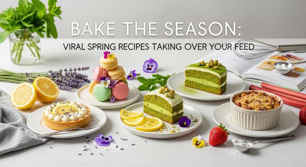 featured: bake the season: viral spring recipes taking over your feed