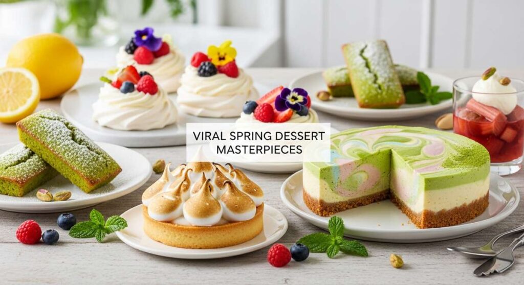 featured: bake the season: why these viral spring desserts are trending everywhere
