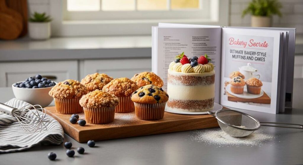 featured: bakery secrets revealed: master the ultimate muffins and cakes