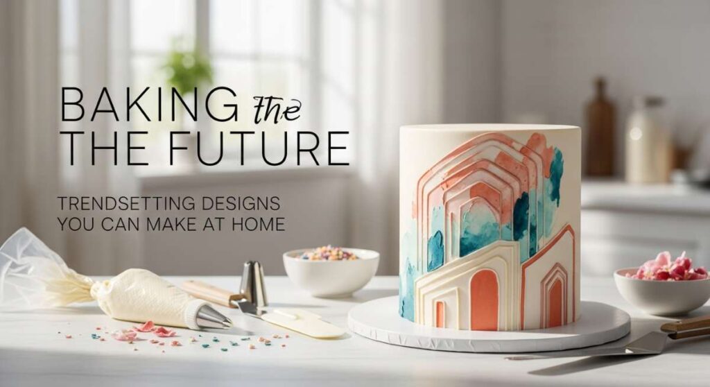 featured: baking the future: trendsetting designs you can make at home
