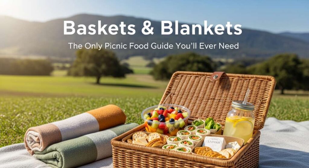 featured: baskets & blankets: the only picnic food guide you’ll ever need