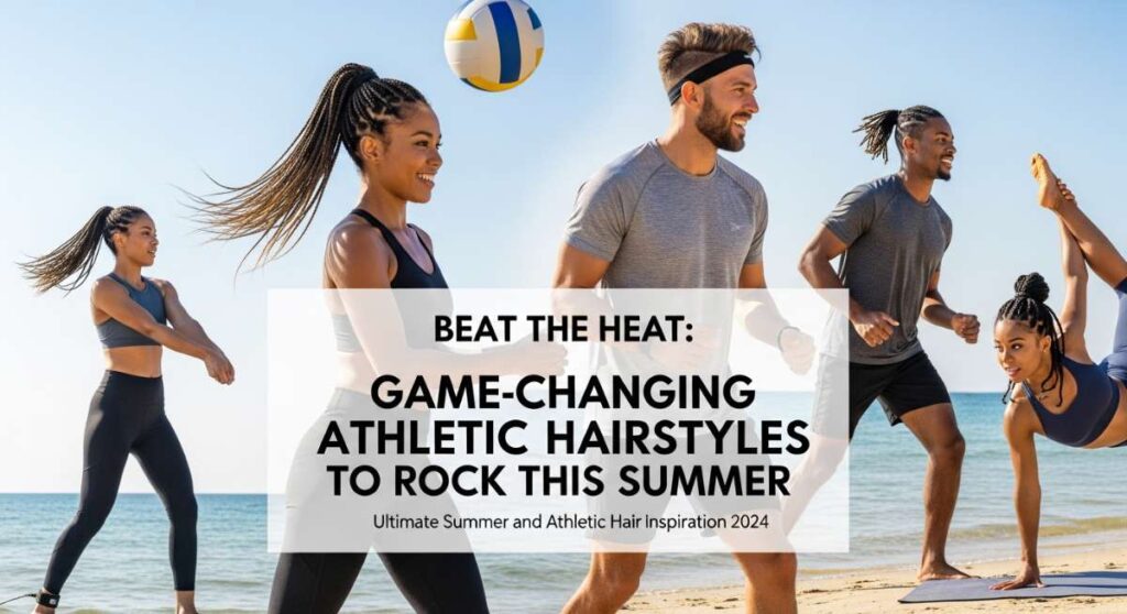 featured: beat the heat: game changing athletic hairstyles to rock this summer