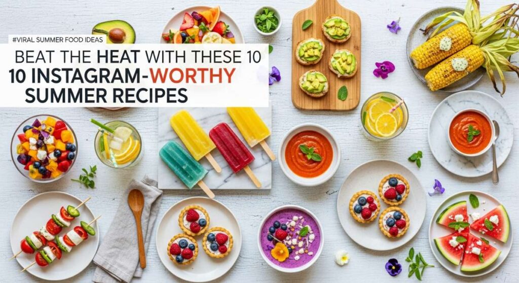 featured: beat the heat with these 10 instagram worthy summer recipes