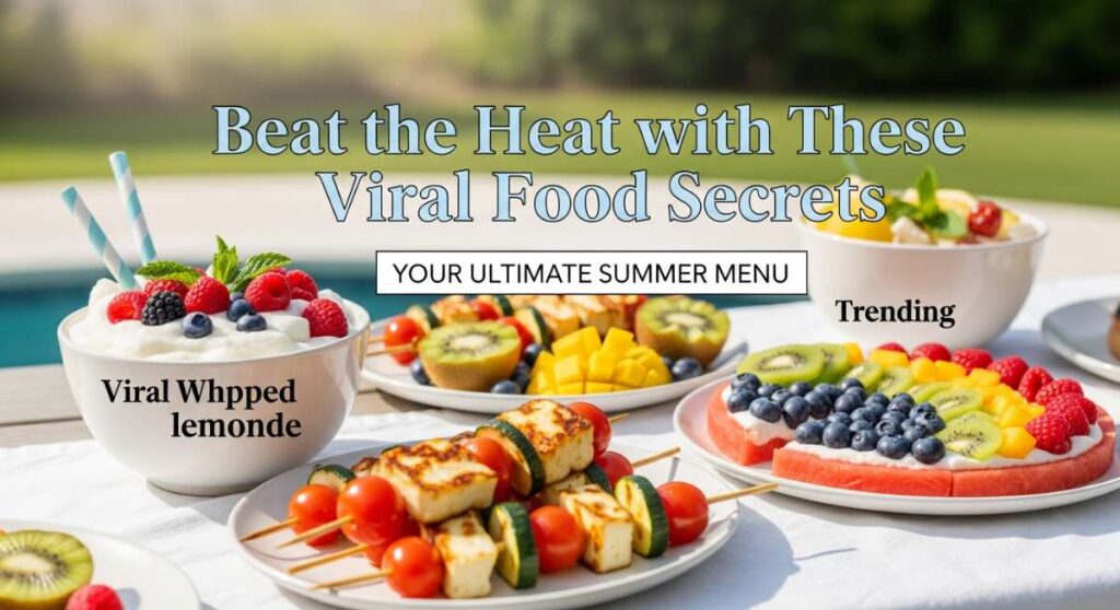 featured: beat the heat with these viral food secrets: your ultimate summer menu