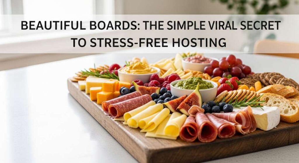 featured: beautiful boards: the simple viral secret to stress free hosting
