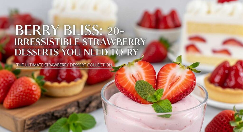 featured: berry bliss: 20+ irresistible strawberry desserts you need to try