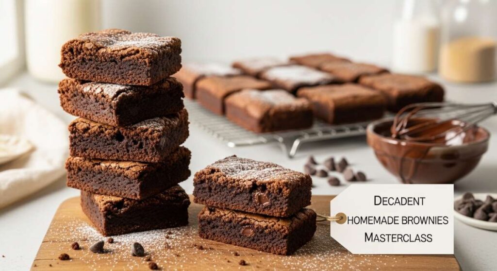 featured: better than a bakery: master the art of homemade brownies