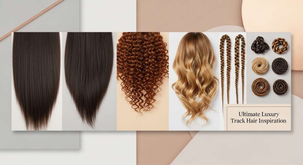 featured: beyond basic: how to elevate your aesthetic with premium track hair