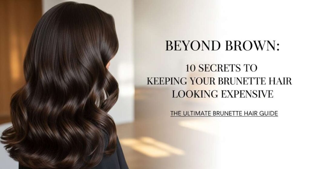 featured: beyond brown: 10 secrets to keeping your brunette hair looking expensive